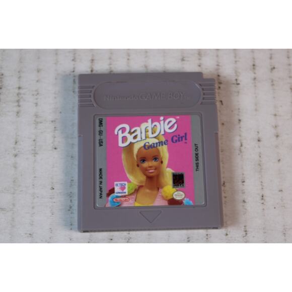 Barbie Game Girl (Nintendo GameBoy) Authentic, game cart only, tested/works - Picture 1 of 8